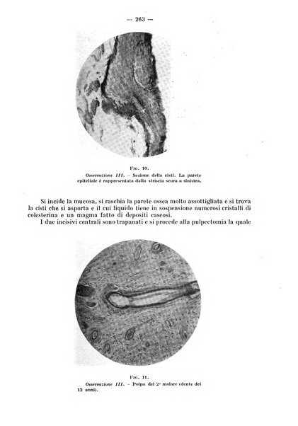 La stomatologia periodico mensile