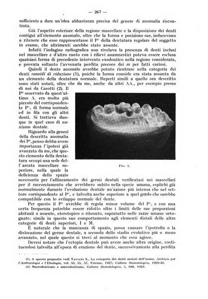 La stomatologia periodico mensile