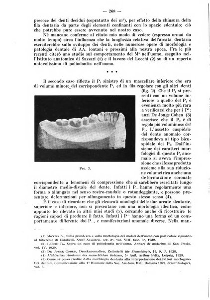 La stomatologia periodico mensile