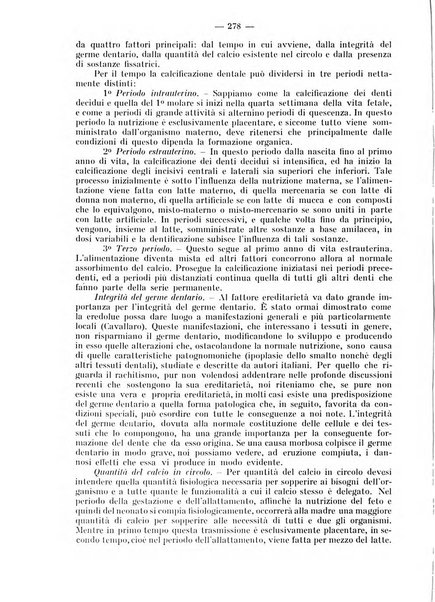 La stomatologia periodico mensile