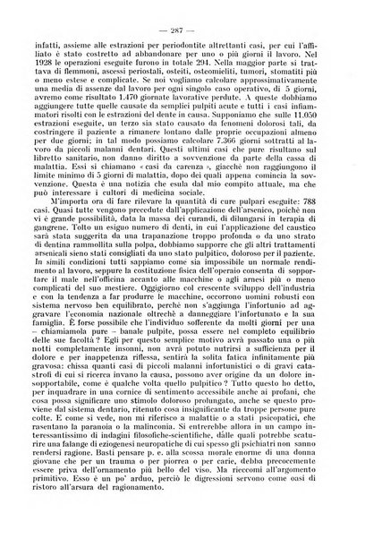 La stomatologia periodico mensile