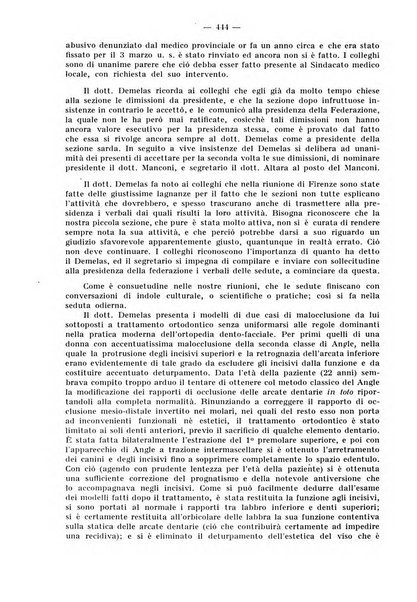 La stomatologia periodico mensile