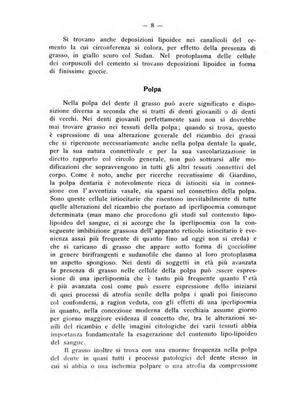 La stomatologia periodico mensile