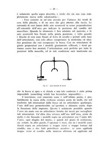 La stomatologia periodico mensile