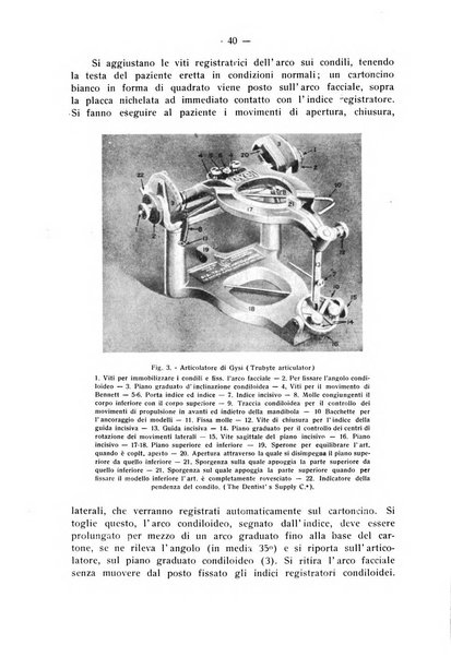 La stomatologia periodico mensile