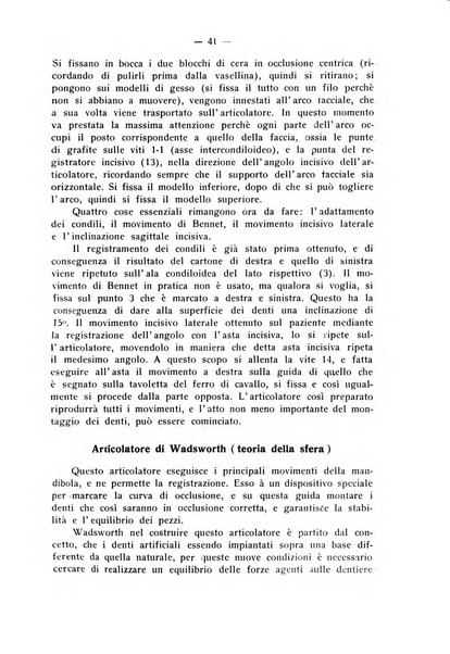 La stomatologia periodico mensile