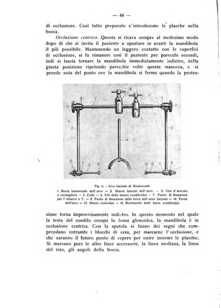 La stomatologia periodico mensile