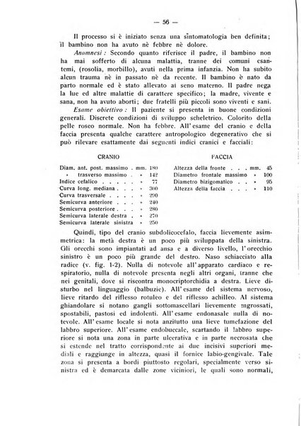 La stomatologia periodico mensile