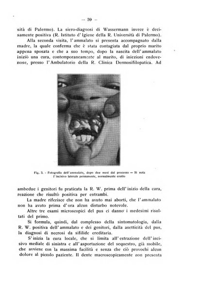 La stomatologia periodico mensile