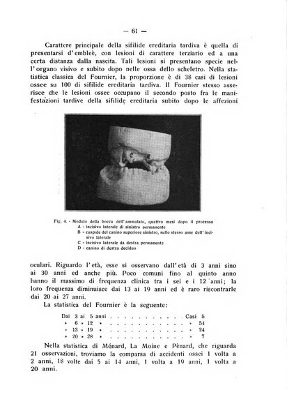 La stomatologia periodico mensile