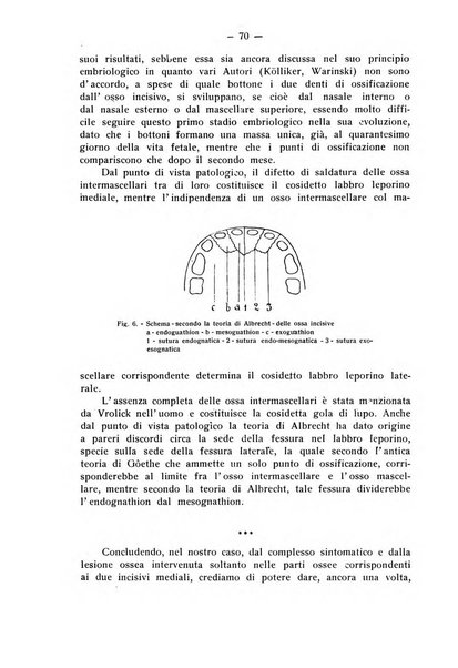 La stomatologia periodico mensile