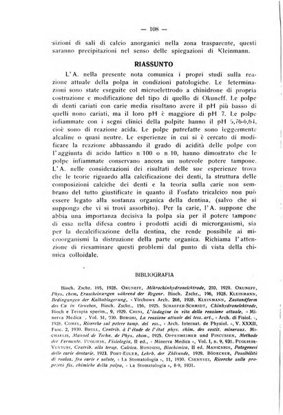 La stomatologia periodico mensile