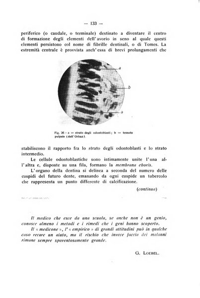 La stomatologia periodico mensile