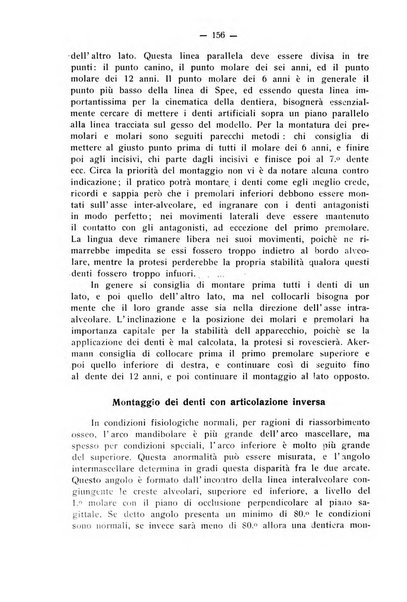 La stomatologia periodico mensile