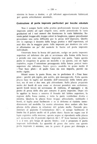 La stomatologia periodico mensile