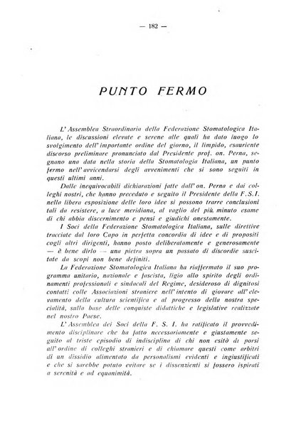 La stomatologia periodico mensile