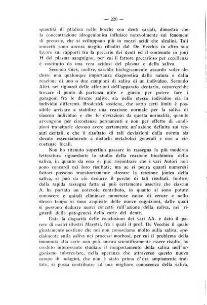 La stomatologia periodico mensile