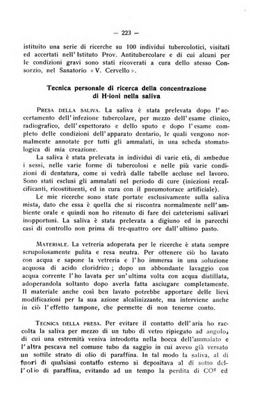 La stomatologia periodico mensile