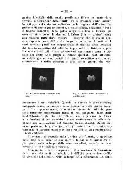 La stomatologia periodico mensile