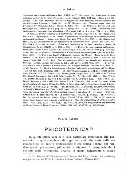 La stomatologia periodico mensile