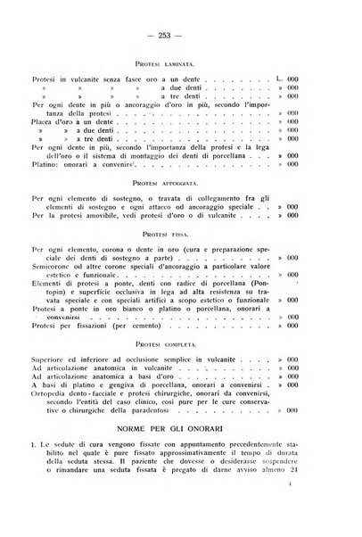 La stomatologia periodico mensile