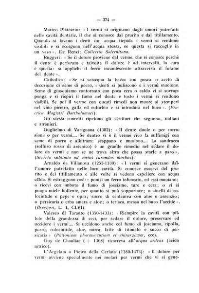 La stomatologia periodico mensile