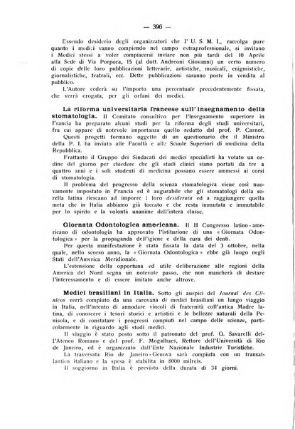 La stomatologia periodico mensile