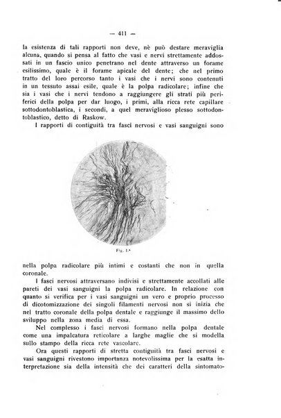 La stomatologia periodico mensile