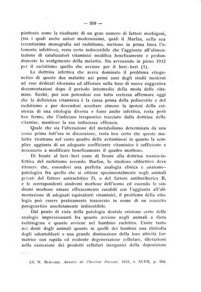 La stomatologia periodico mensile