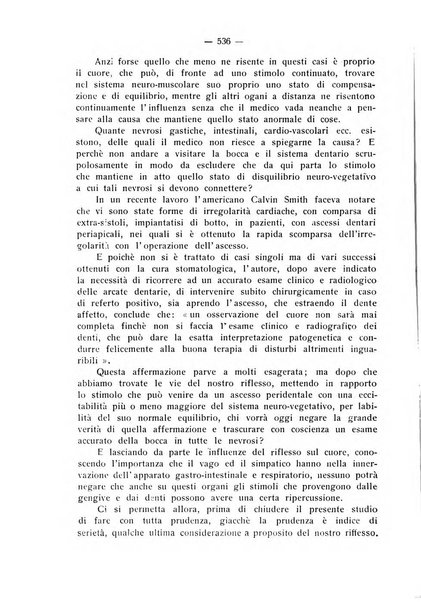 La stomatologia periodico mensile