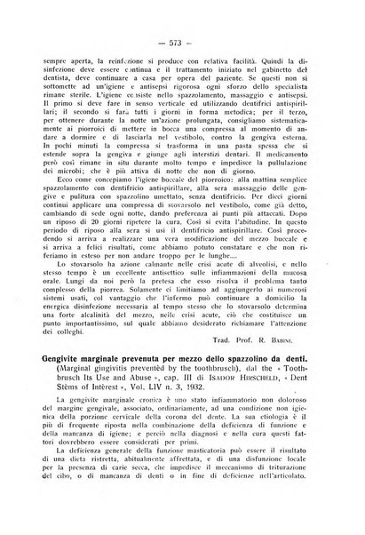 La stomatologia periodico mensile