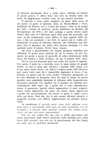 La stomatologia periodico mensile