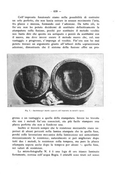 La stomatologia periodico mensile