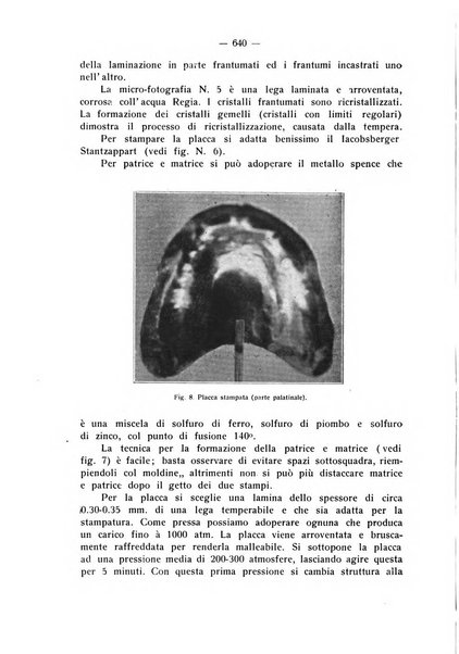 La stomatologia periodico mensile