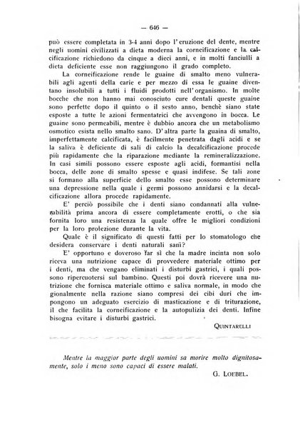 La stomatologia periodico mensile