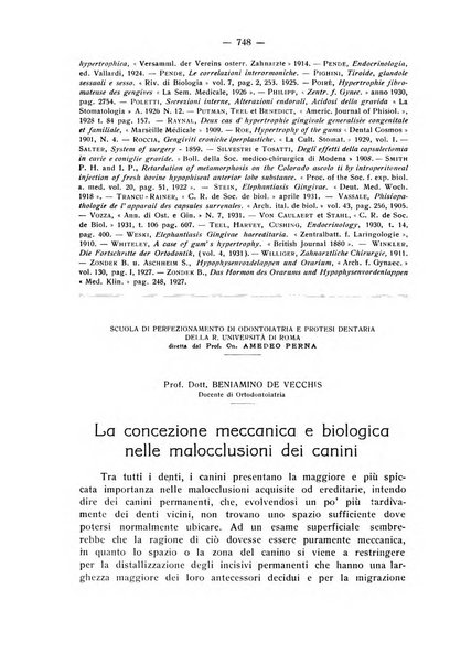 La stomatologia periodico mensile