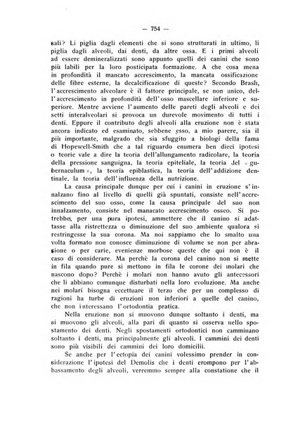 La stomatologia periodico mensile