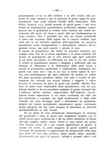 La stomatologia periodico mensile