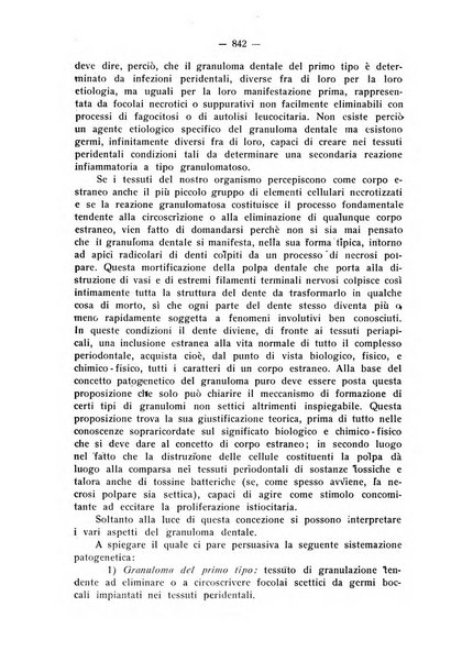 La stomatologia periodico mensile