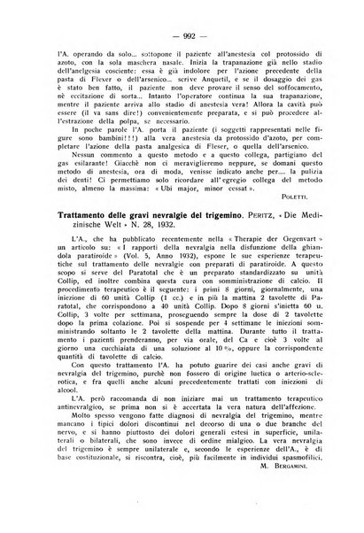 La stomatologia periodico mensile