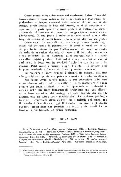 La stomatologia periodico mensile