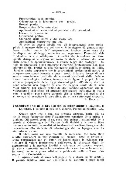 La stomatologia periodico mensile