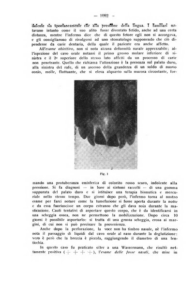 La stomatologia periodico mensile