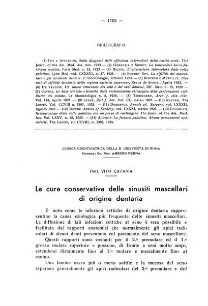 La stomatologia periodico mensile