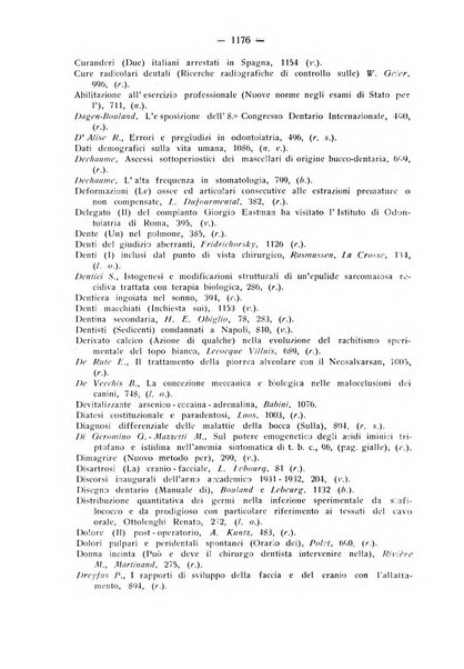 La stomatologia periodico mensile