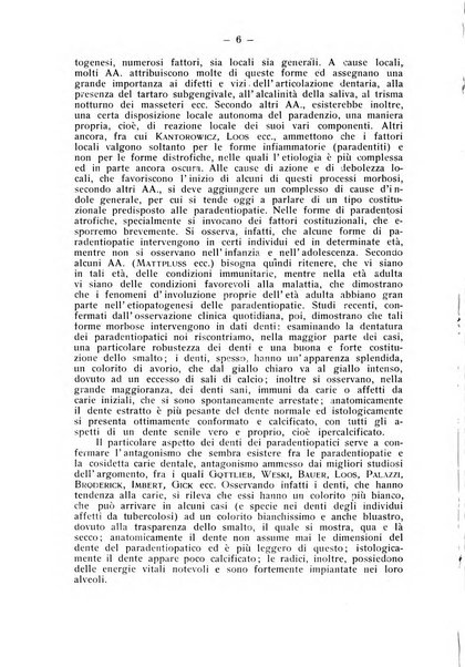 La stomatologia periodico mensile