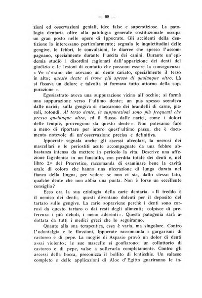 La stomatologia periodico mensile