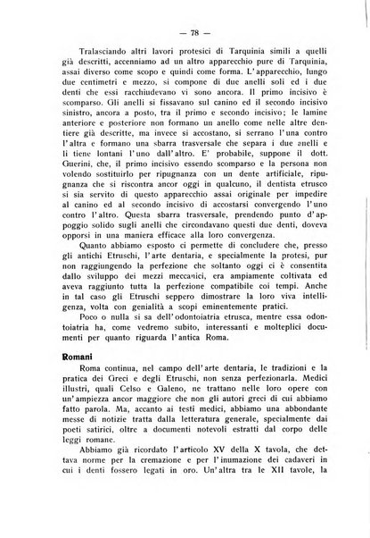 La stomatologia periodico mensile