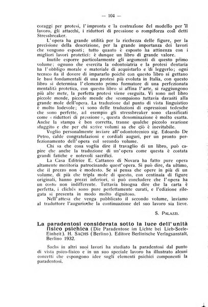 La stomatologia periodico mensile