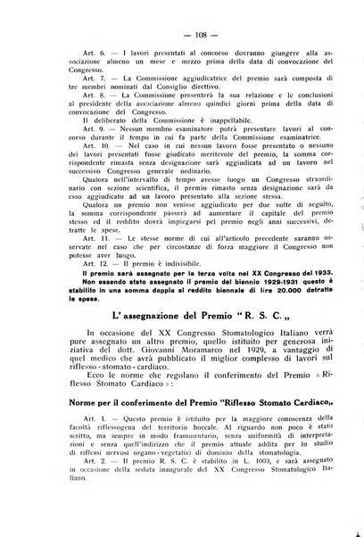 La stomatologia periodico mensile